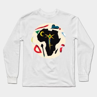 African tribes Long Sleeve T-Shirt
